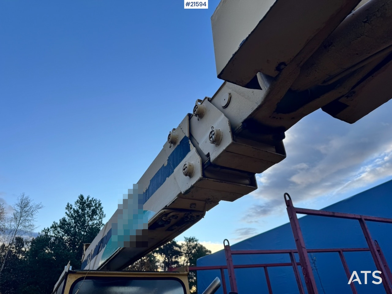 Autogrúa Moelven Moelven 694 m/ 2 forlengere og 2 kroker.: foto 14 Autogrúa Moelven Moelven 694 m/ 2 forlengere og 2 kroker.: foto 14