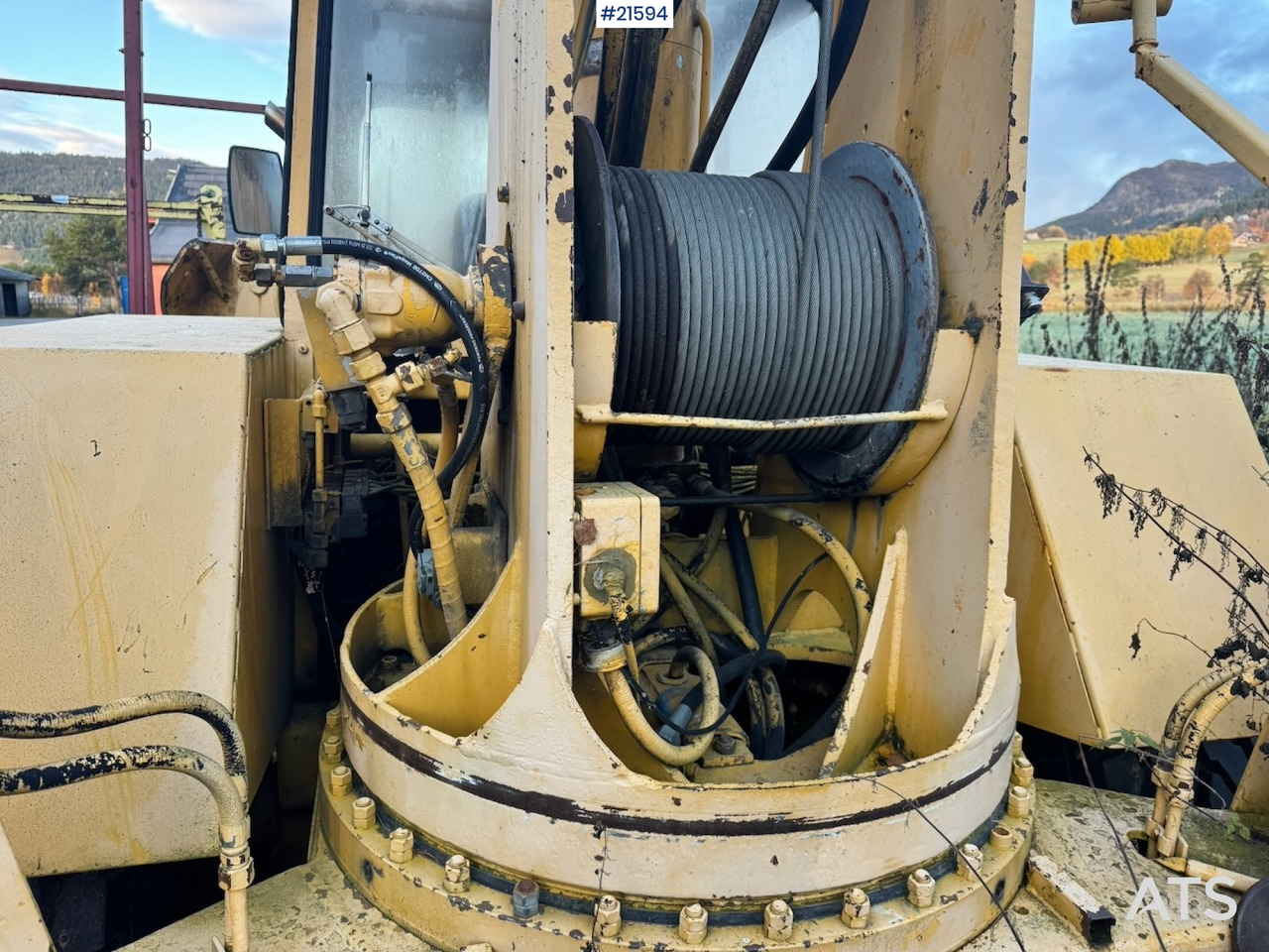 Autogrúa Moelven Moelven 694 m/ 2 forlengere og 2 kroker.: foto 27 Autogrúa Moelven Moelven 694 m/ 2 forlengere og 2 kroker.: foto 27