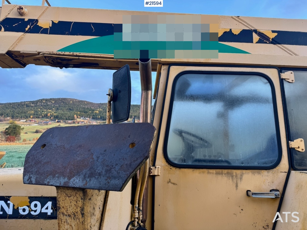 Autogrúa Moelven Moelven 694 m/ 2 forlengere og 2 kroker.: foto 20 Autogrúa Moelven Moelven 694 m/ 2 forlengere og 2 kroker.: foto 20