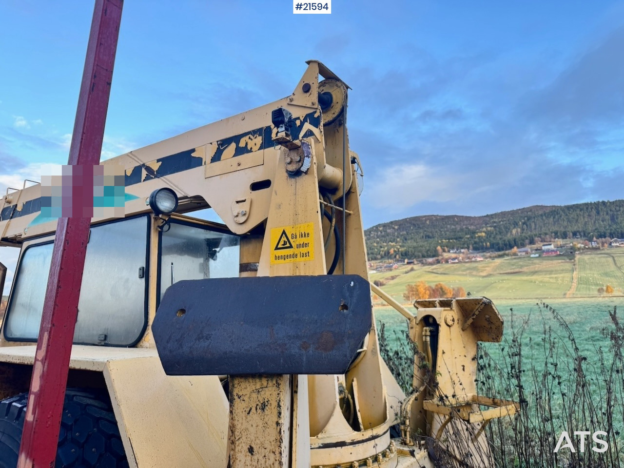 Autogrúa Moelven Moelven 694 m/ 2 forlengere og 2 kroker.: foto 25 Autogrúa Moelven Moelven 694 m/ 2 forlengere og 2 kroker.: foto 25