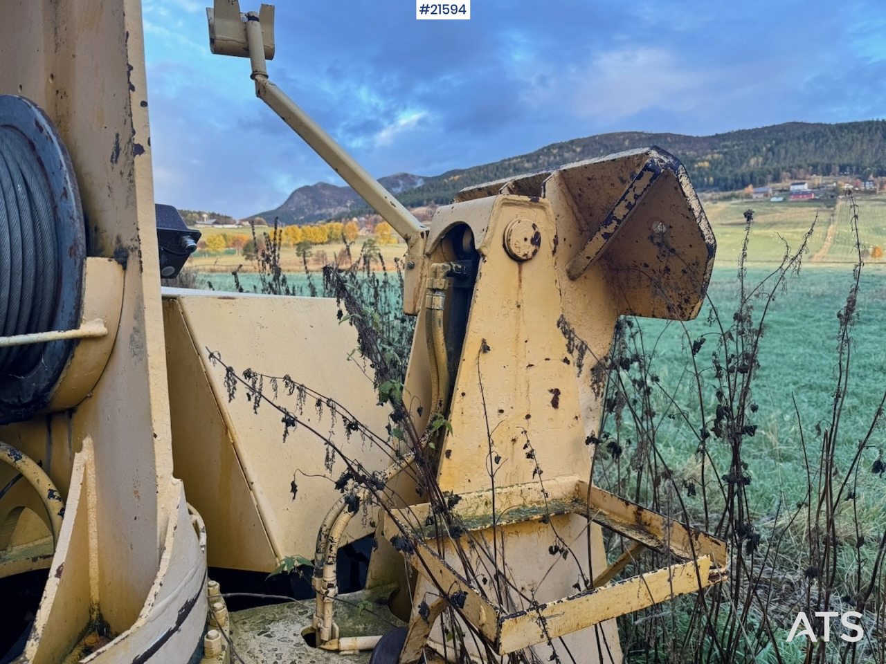 Autogrúa Moelven Moelven 694 m/ 2 forlengere og 2 kroker.: foto 29 Autogrúa Moelven Moelven 694 m/ 2 forlengere og 2 kroker.: foto 29