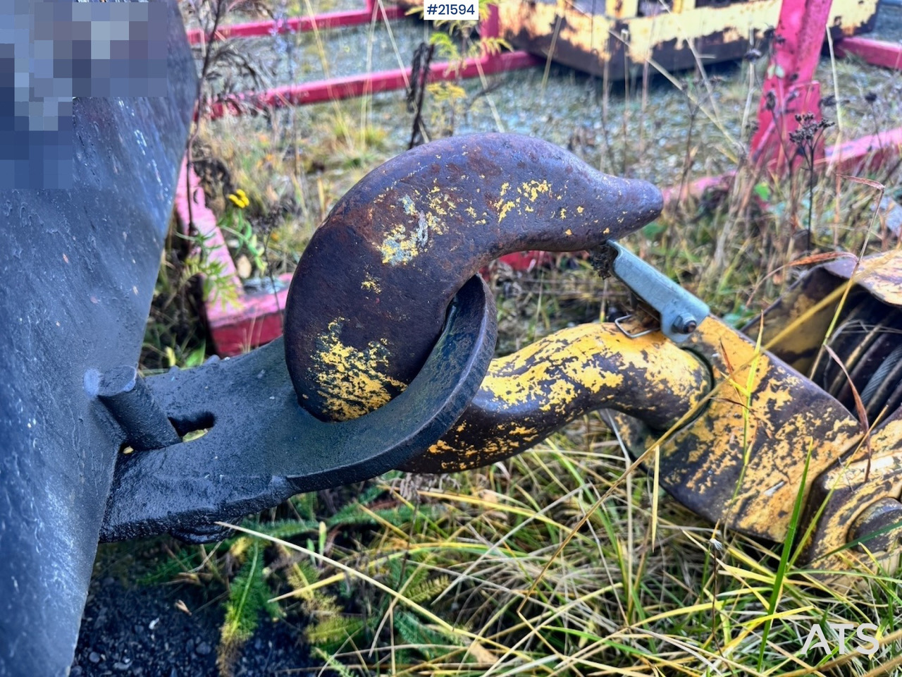 Autogrúa Moelven Moelven 694 m/ 2 forlengere og 2 kroker.: foto 10 Autogrúa Moelven Moelven 694 m/ 2 forlengere og 2 kroker.: foto 10