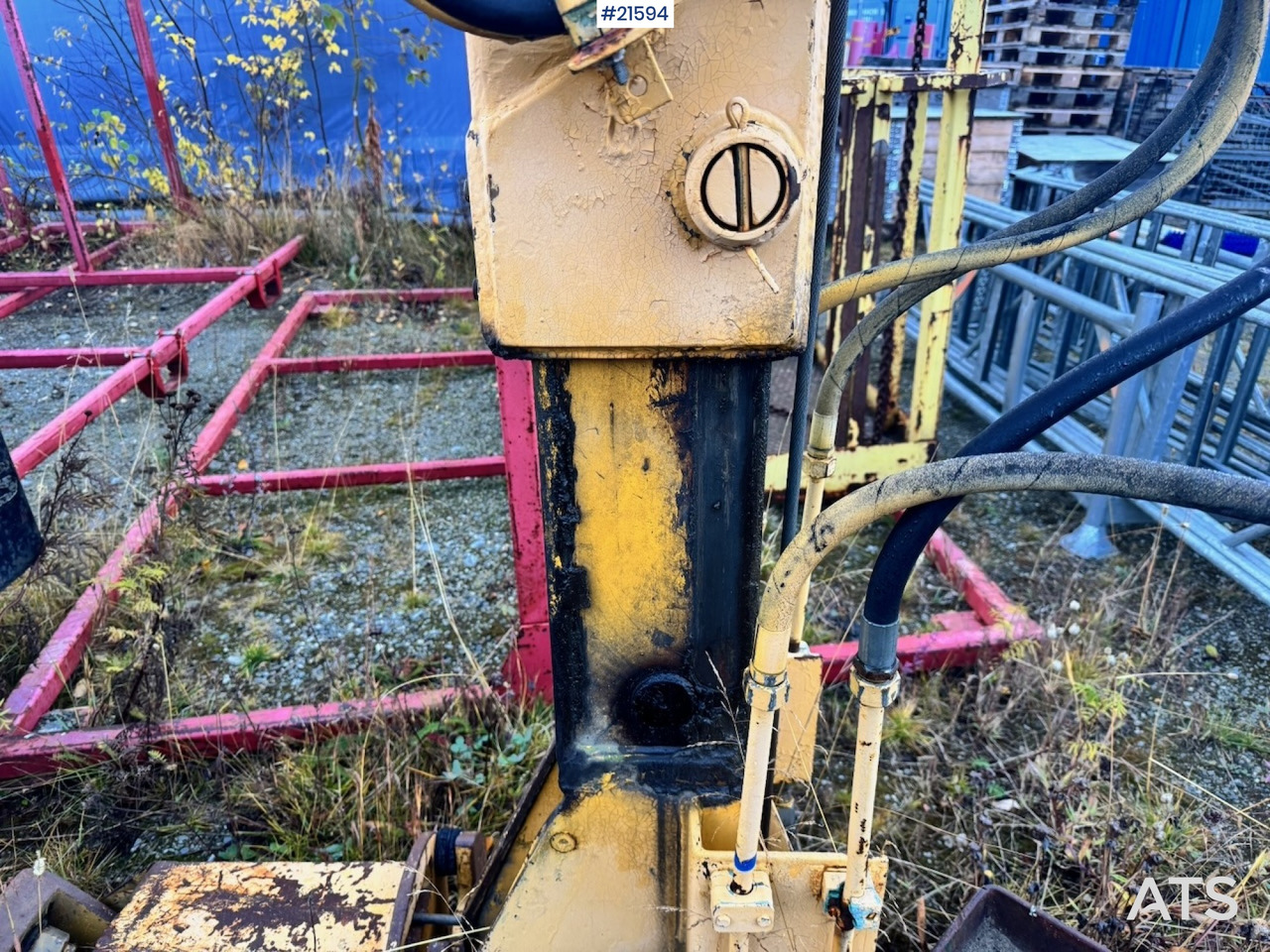 Autogrúa Moelven Moelven 694 m/ 2 forlengere og 2 kroker.: foto 12 Autogrúa Moelven Moelven 694 m/ 2 forlengere og 2 kroker.: foto 12