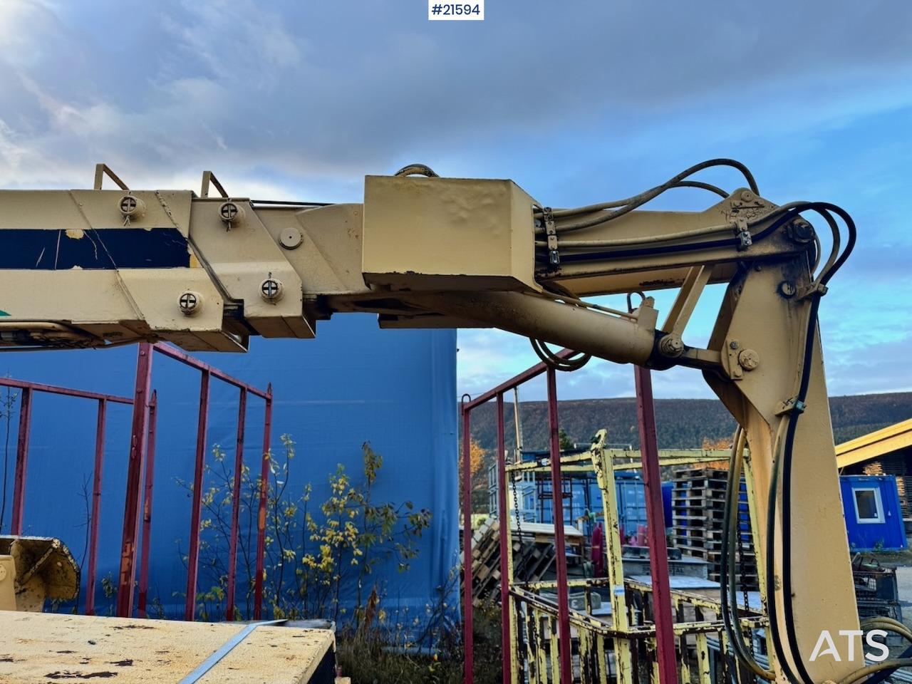 Autogrúa Moelven Moelven 694 m/ 2 forlengere og 2 kroker.: foto 7 Autogrúa Moelven Moelven 694 m/ 2 forlengere og 2 kroker.: foto 7