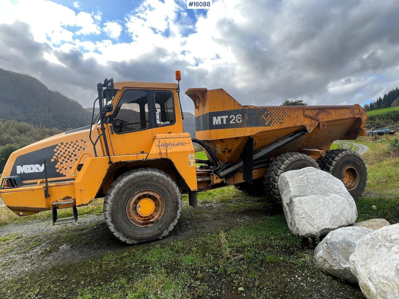 Moxy MT26 - Dúmper: foto 2 Moxy MT26 - Dúmper: foto 2