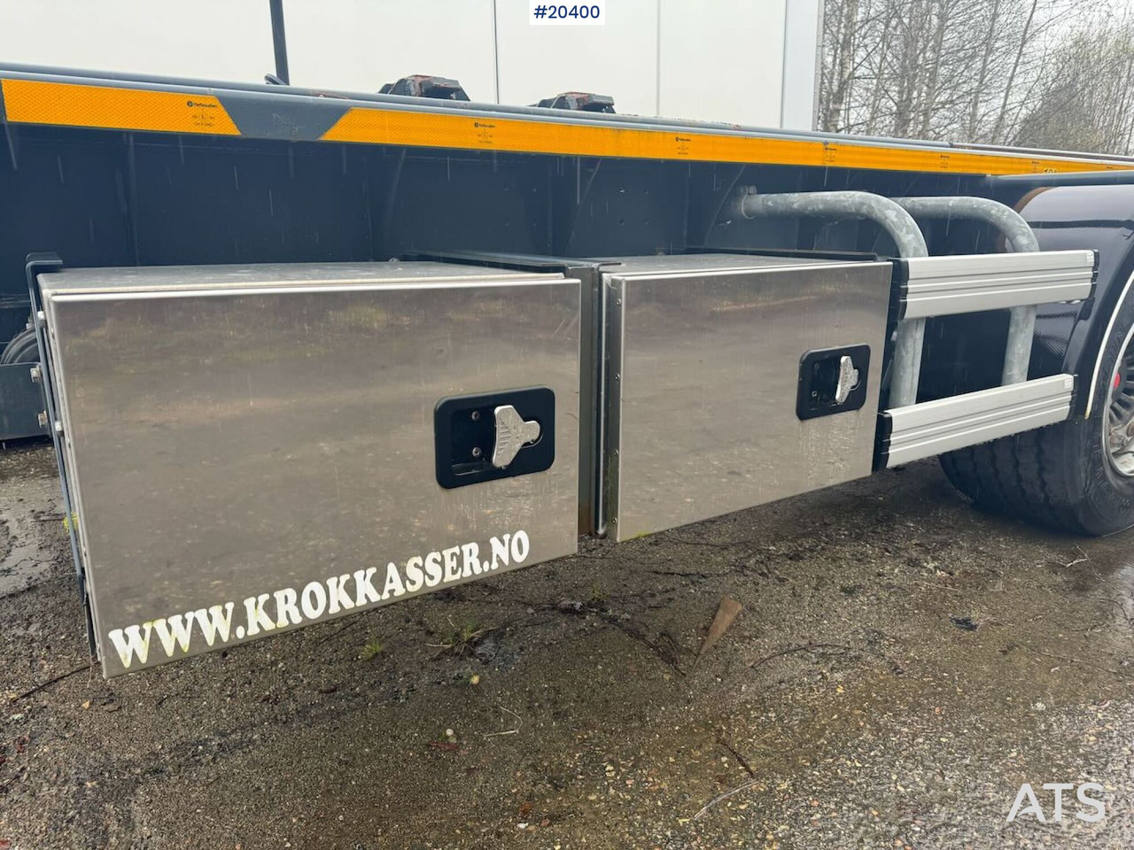 Portacontenedore/ Intercambiable remolque NC krokkjerre: foto 10