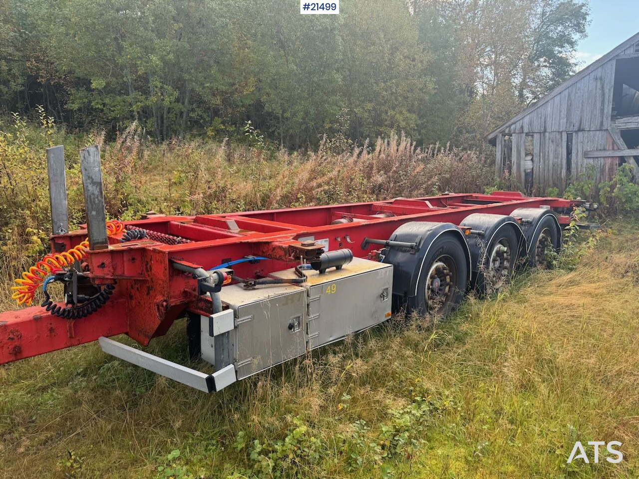 Narko Containerhenger - Portacontenedore/ Intercambiable remolque: foto 1 Narko Containerhenger - Portacontenedore/ Intercambiable remolque: foto 1