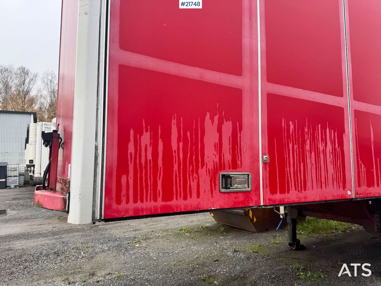 Narko Skapsemi m/ full sideåpning - Caja cerrada semirremolque: foto 5 Narko Skapsemi m/ full sideåpning - Caja cerrada semirremolque: foto 5