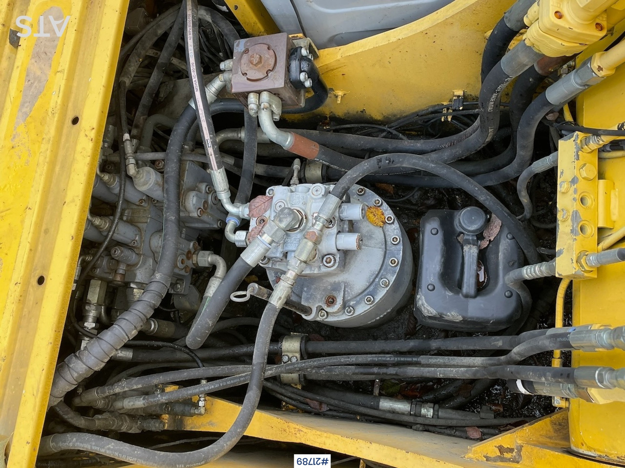 Excavadora de cadenas New Holland E265 med graveskuffe: foto 35