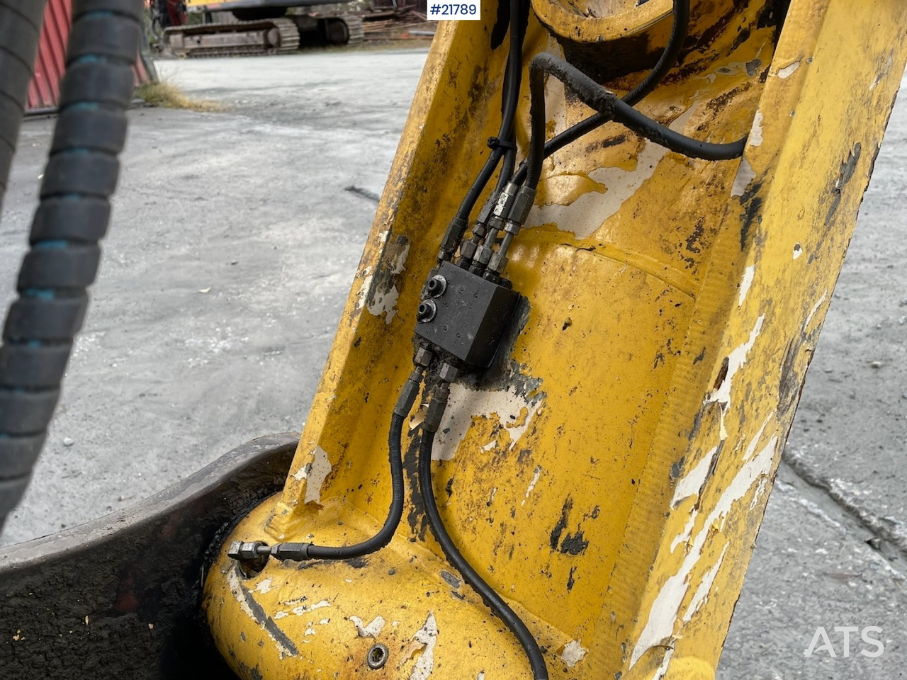 Excavadora de cadenas New Holland E265 med graveskuffe: foto 23