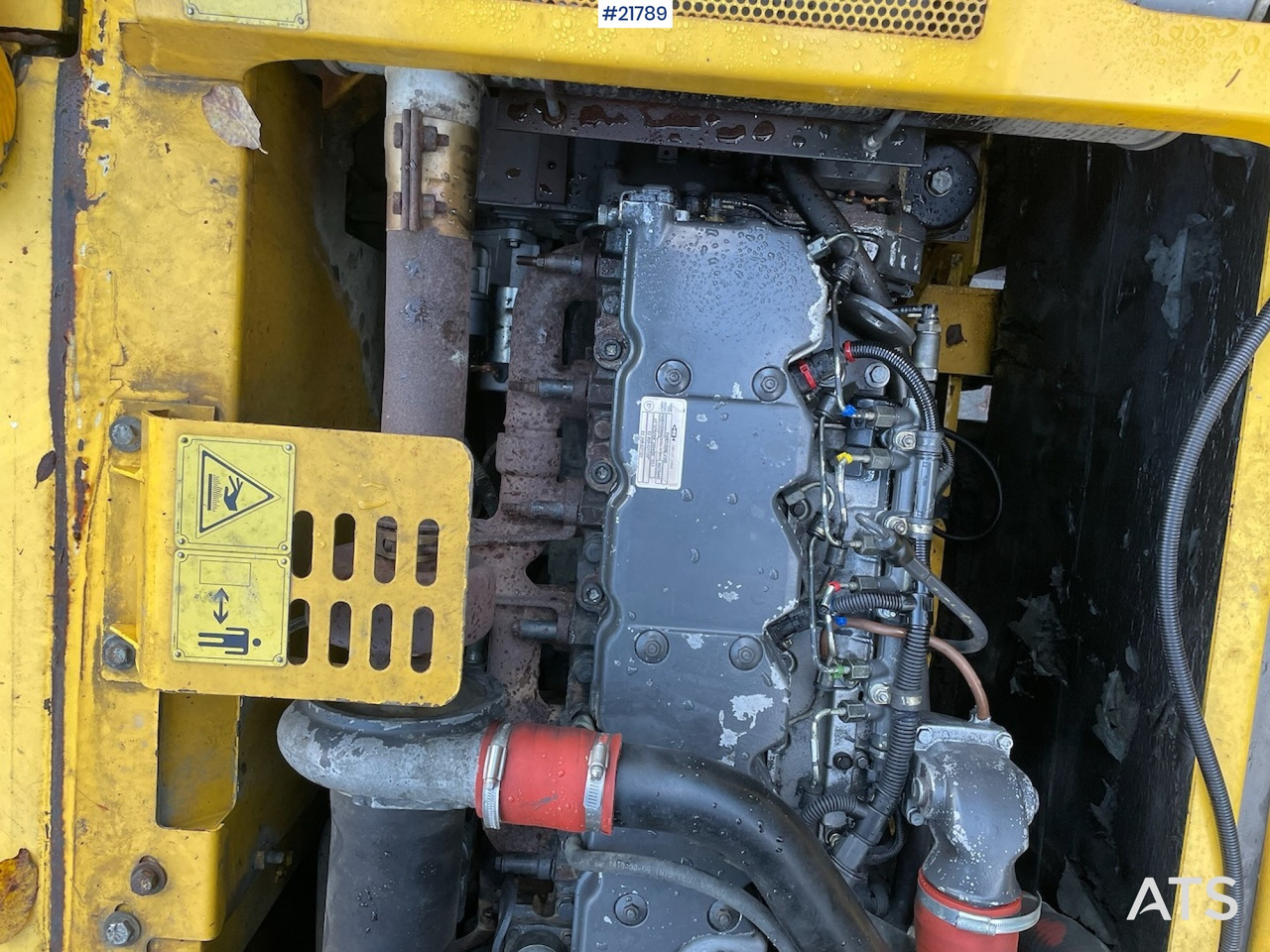 Excavadora de cadenas New Holland E265 med graveskuffe: foto 29