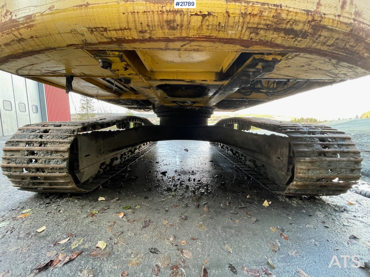 Excavadora de cadenas New Holland E265 med graveskuffe: foto 13