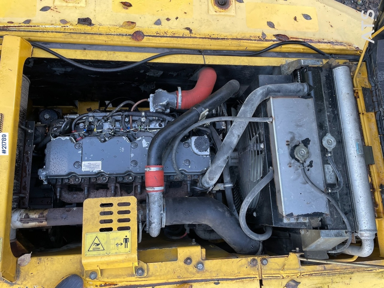 Excavadora de cadenas New Holland E265 med graveskuffe: foto 27