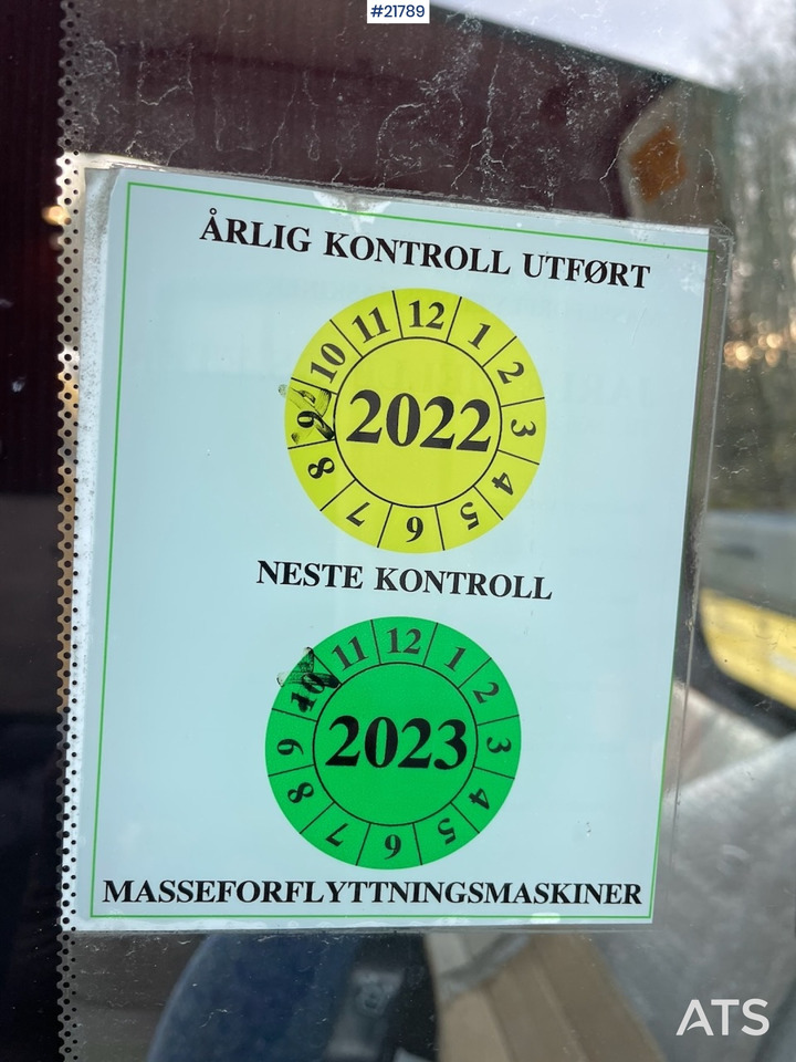 Excavadora de cadenas New Holland E265 med graveskuffe: foto 36