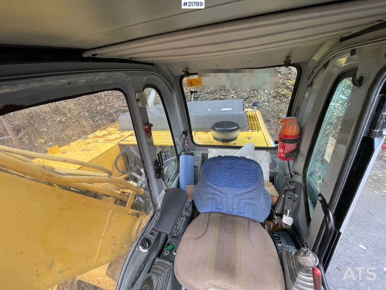 Excavadora de cadenas New Holland E265 med graveskuffe: foto 15