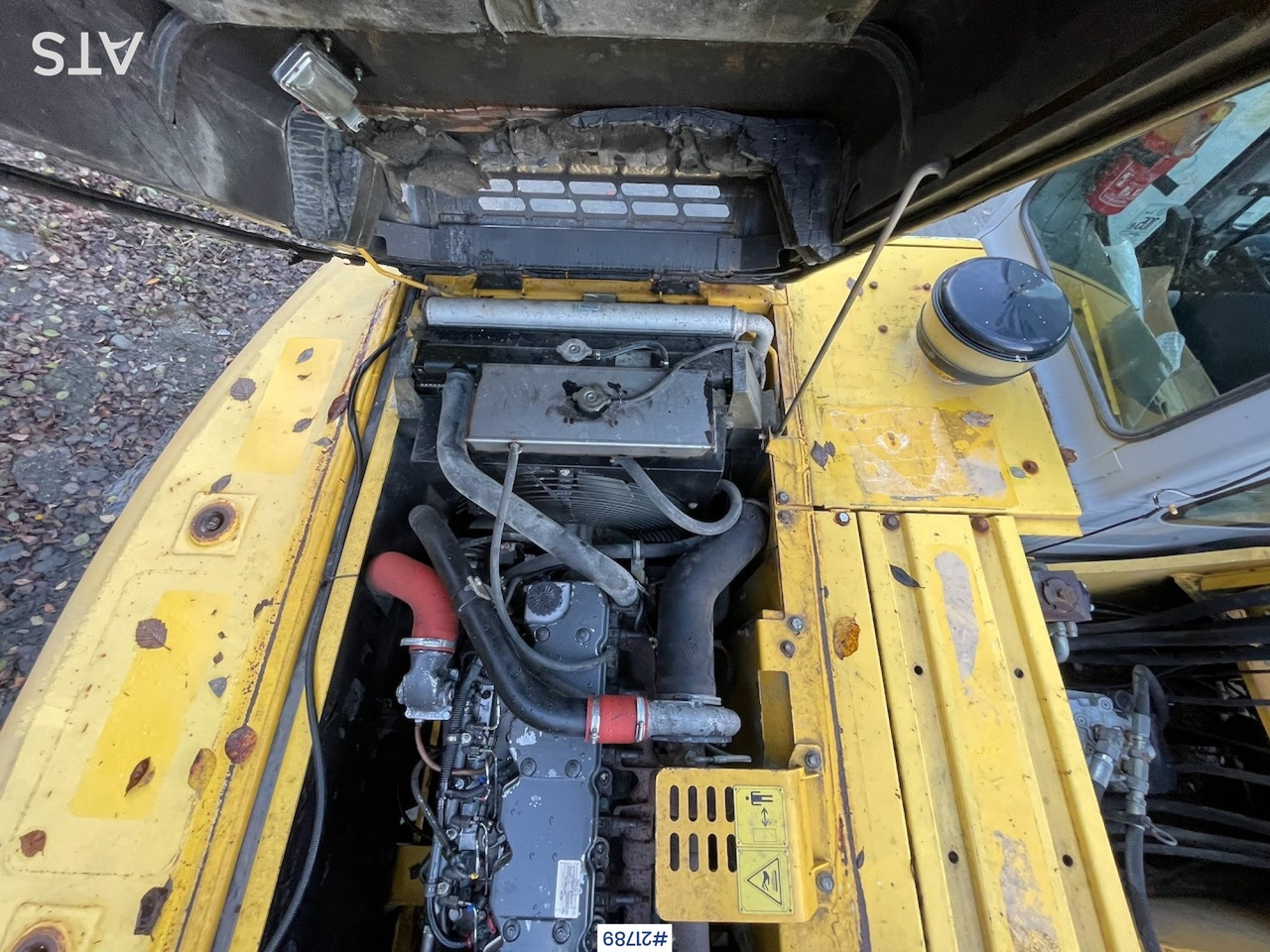 Excavadora de cadenas New Holland E265 med graveskuffe: foto 30