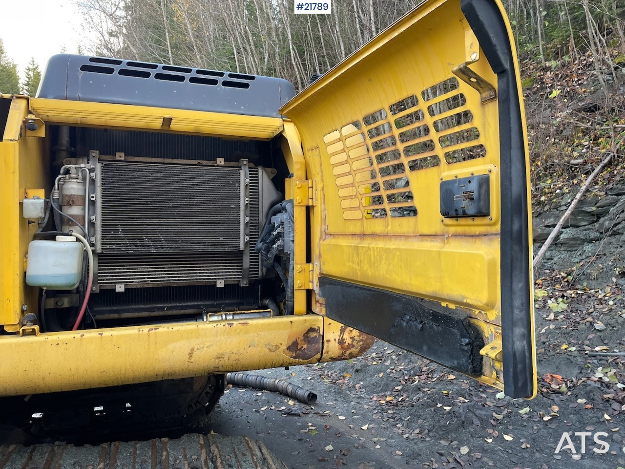 Excavadora de cadenas New Holland E265 med graveskuffe: foto 34