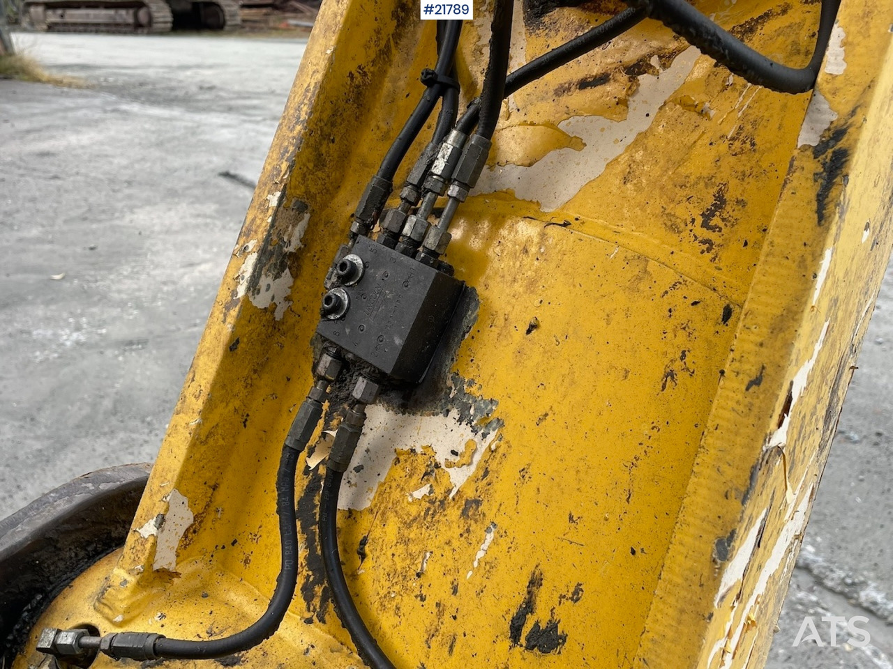 Excavadora de cadenas New Holland E265 med graveskuffe: foto 22