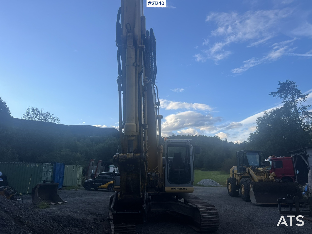 New Holland Kobelco E265B - Excavadora de cadenas: foto 5 New Holland Kobelco E265B - Excavadora de cadenas: foto 5
