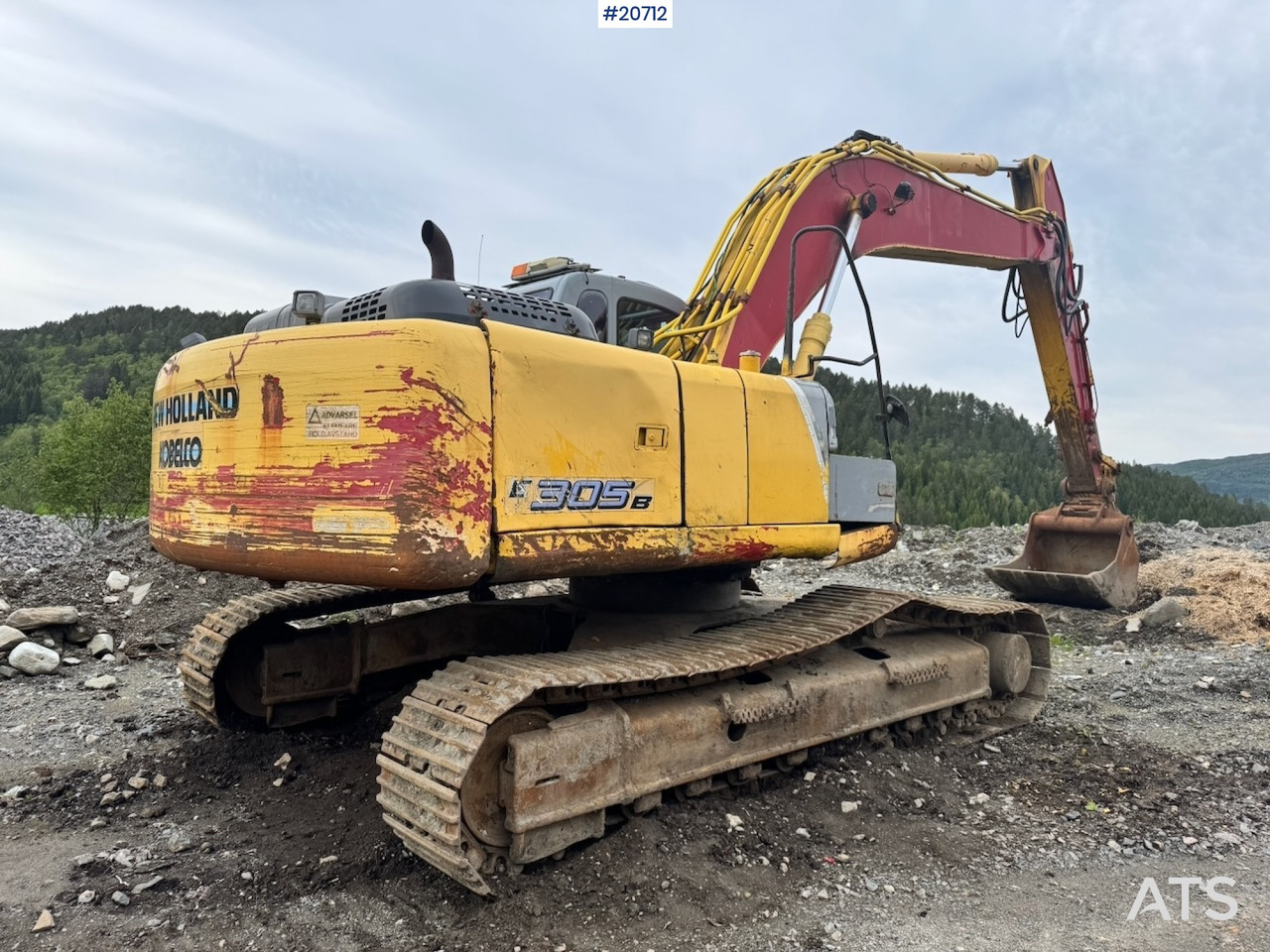 New Holland kobelco E305B - Excavadora: foto 5 New Holland kobelco E305B - Excavadora: foto 5