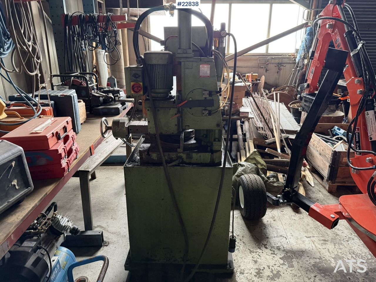 Eisele vms 11-s-pv stålsag - Otros: foto 5 Eisele vms 11-s-pv stålsag - Otros: foto 5