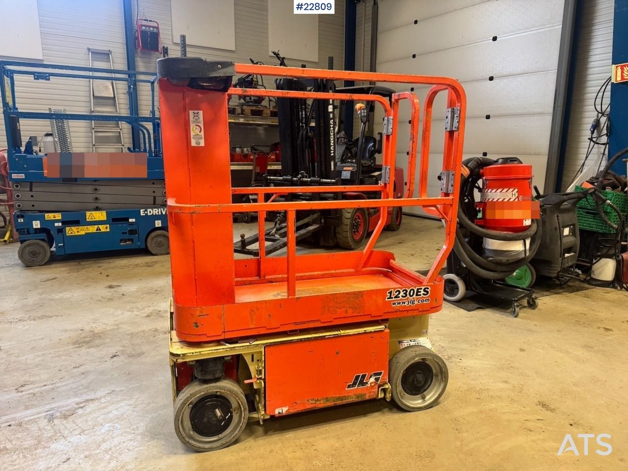 JLG 1230ES Sakselift. 230 timer. - Otros: foto 2 JLG 1230ES Sakselift. 230 timer. - Otros: foto 2