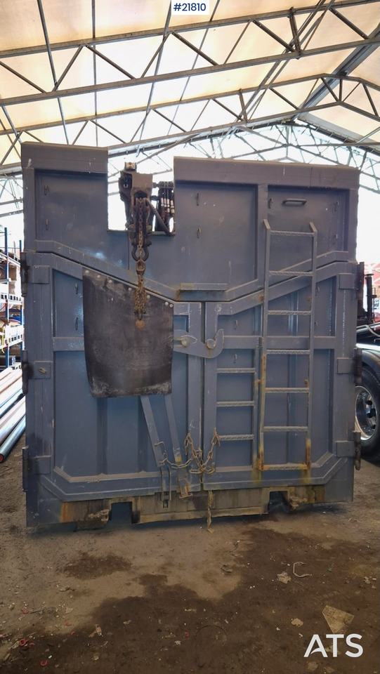 Krancontainer 2018 Krancontainer m/ 13 t/m HMF kran - Otros: foto 5 Krancontainer 2018 Krancontainer m/ 13 t/m HMF kran - Otros: foto 5