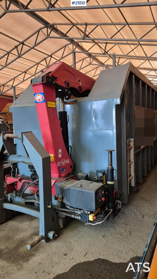 Krancontainer 2018 Krancontainer m/ 13 t/m HMF kran - Otros: foto 1 Krancontainer 2018 Krancontainer m/ 13 t/m HMF kran - Otros: foto 1