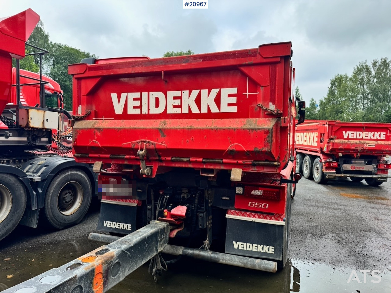 Scania R650 - Otros: foto 5 Scania R650 - Otros: foto 5