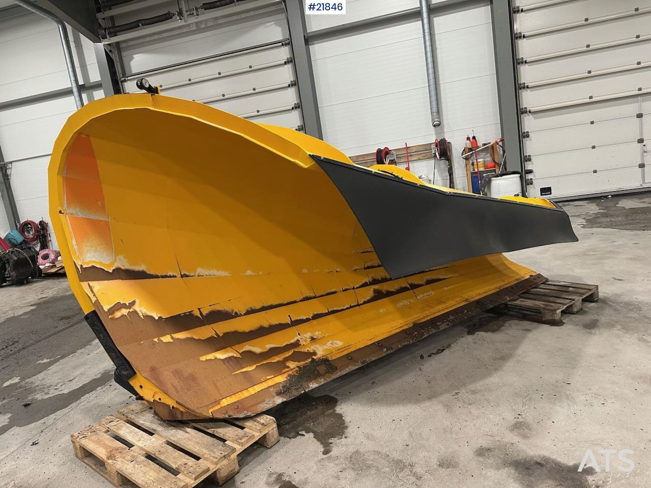 Øveraasen DEHS - Cuchilla quitanieves: foto 1 Øveraasen DEHS - Cuchilla quitanieves: foto 1