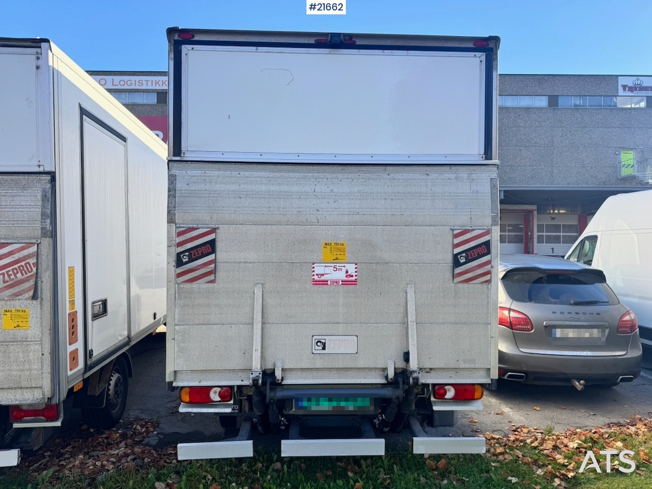 PEUGEOT BOXER - Furgoneta: foto 4 PEUGEOT BOXER - Furgoneta: foto 4