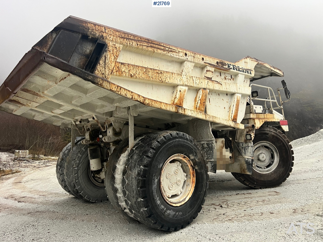 Perlini DP705 Tipptruck - Dúmper rígido: foto 5 Perlini DP705 Tipptruck - Dúmper rígido: foto 5