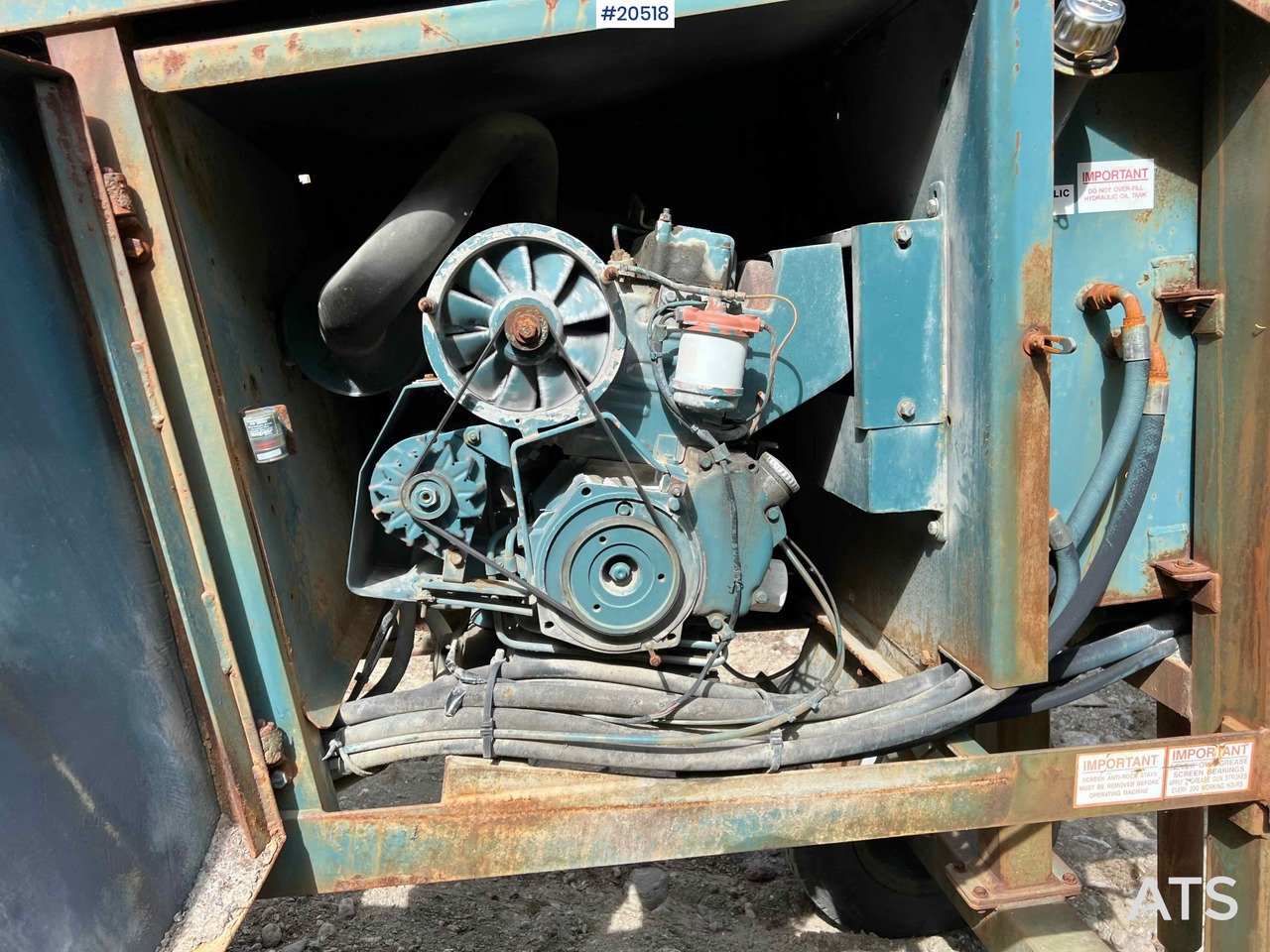 Cribadora Powerscreen MK2: foto 15