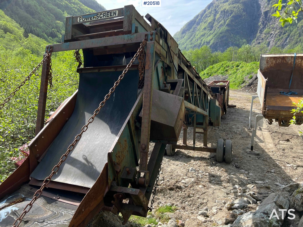 Cribadora Powerscreen MK2: foto 10