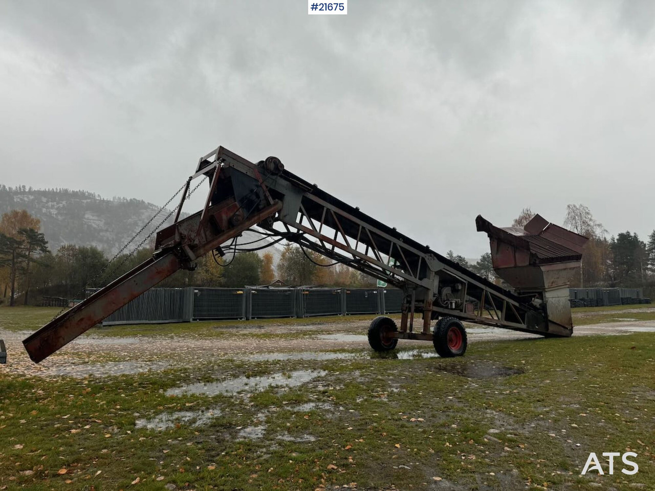 Powerscreen sorteringsverk - Cribadora: foto 1 Powerscreen sorteringsverk - Cribadora: foto 1