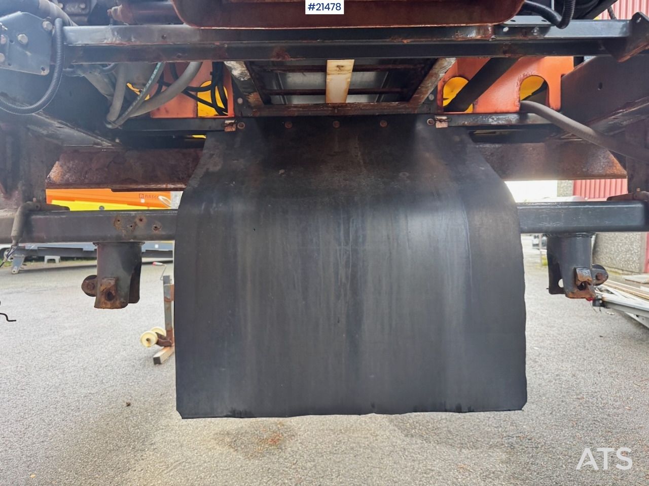 Rasco 2020 Rasco L4500 Kombispreder. - Esparcidor de sal: foto 5 Rasco 2020 Rasco L4500 Kombispreder. - Esparcidor de sal: foto 5