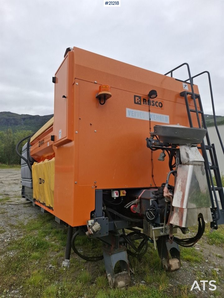 Rasco Solid - Esparcidor de sal: foto 5 Rasco Solid - Esparcidor de sal: foto 5