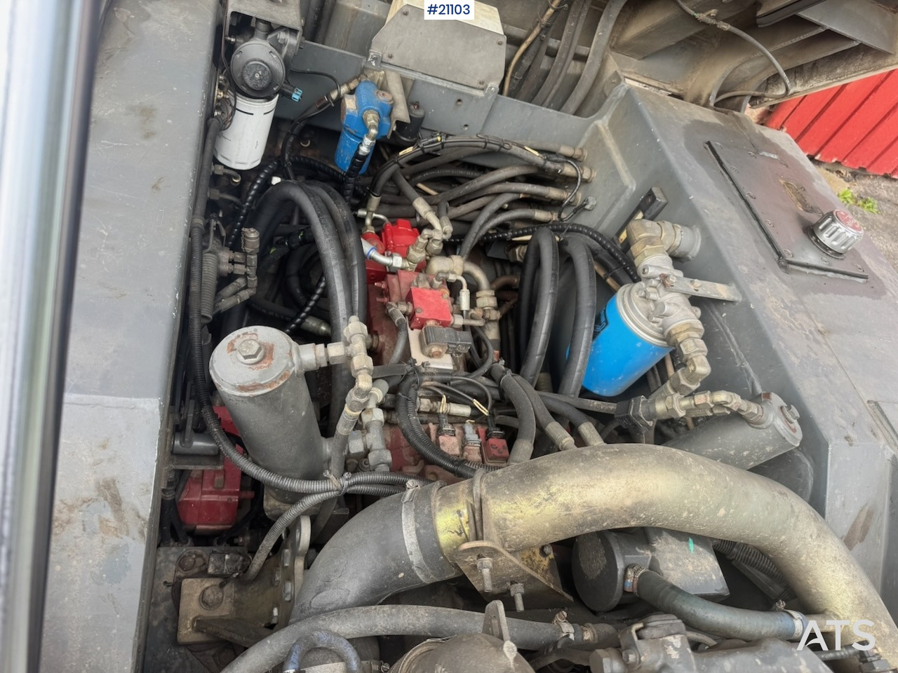 Leasing financiero de Ravo 540 leasing Ravo 540: foto 28