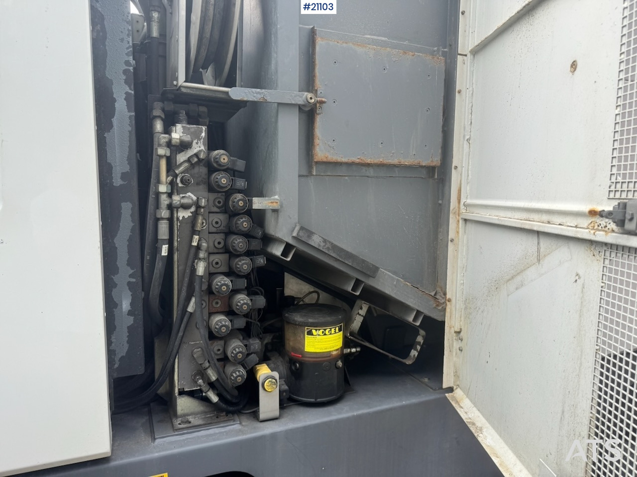 Leasing financiero de Ravo 540 leasing Ravo 540: foto 18