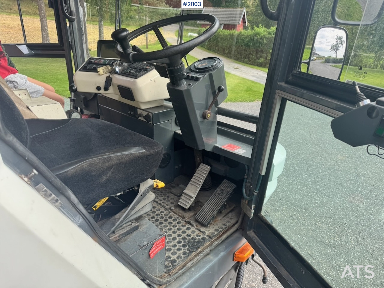 Leasing financiero de Ravo 540 leasing Ravo 540: foto 31