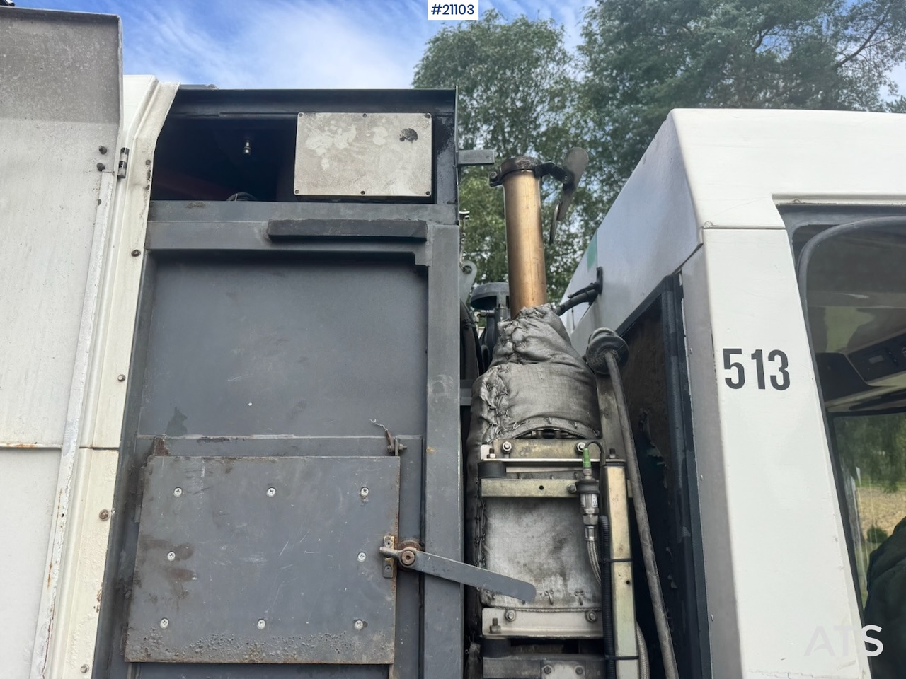 Leasing financiero de Ravo 540 leasing Ravo 540: foto 21