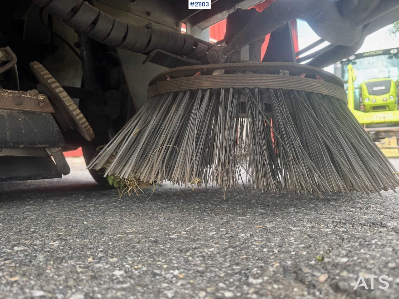 Leasing financiero de Ravo 540 leasing Ravo 540: foto 12