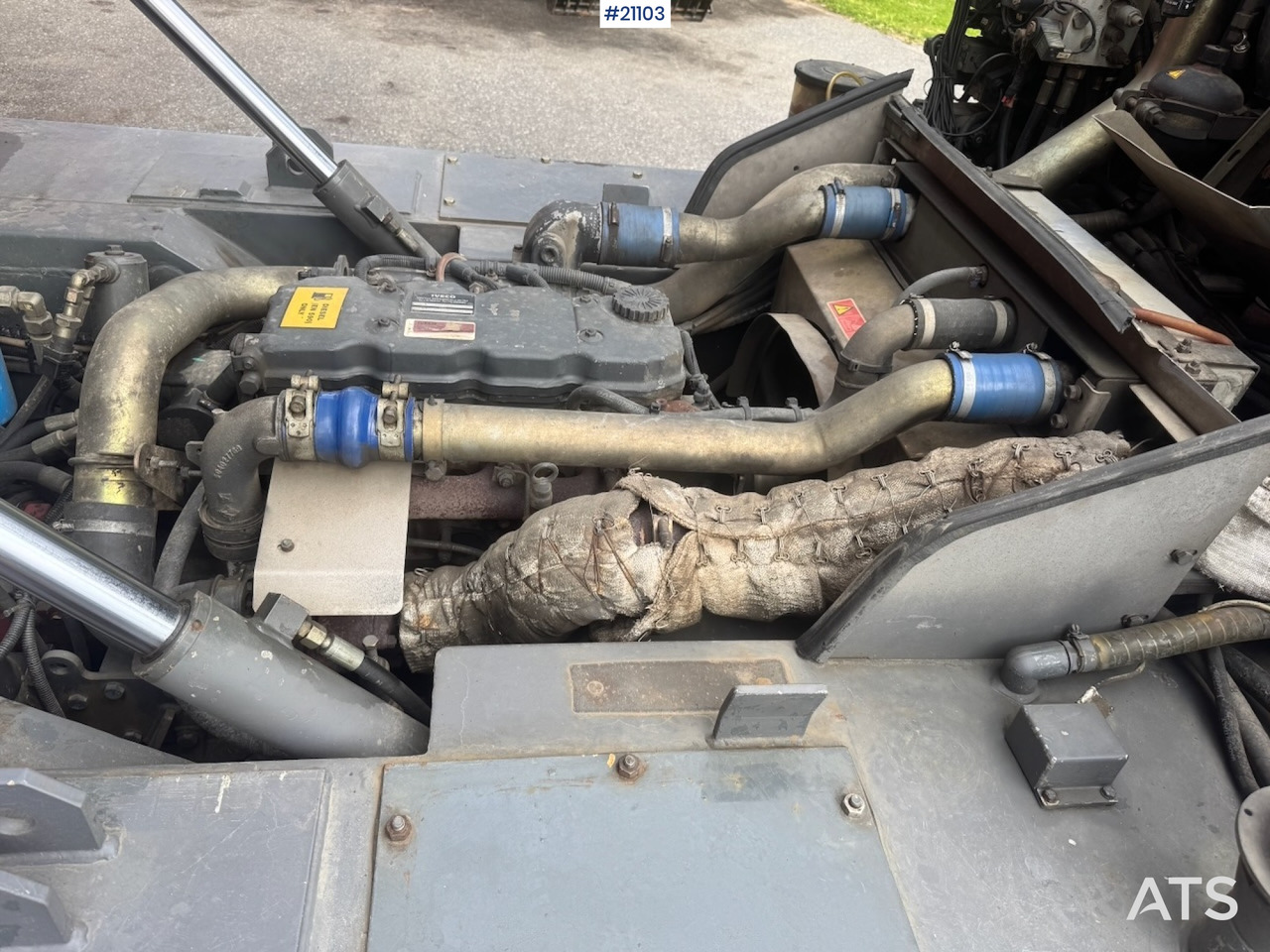 Leasing financiero de Ravo 540 leasing Ravo 540: foto 27