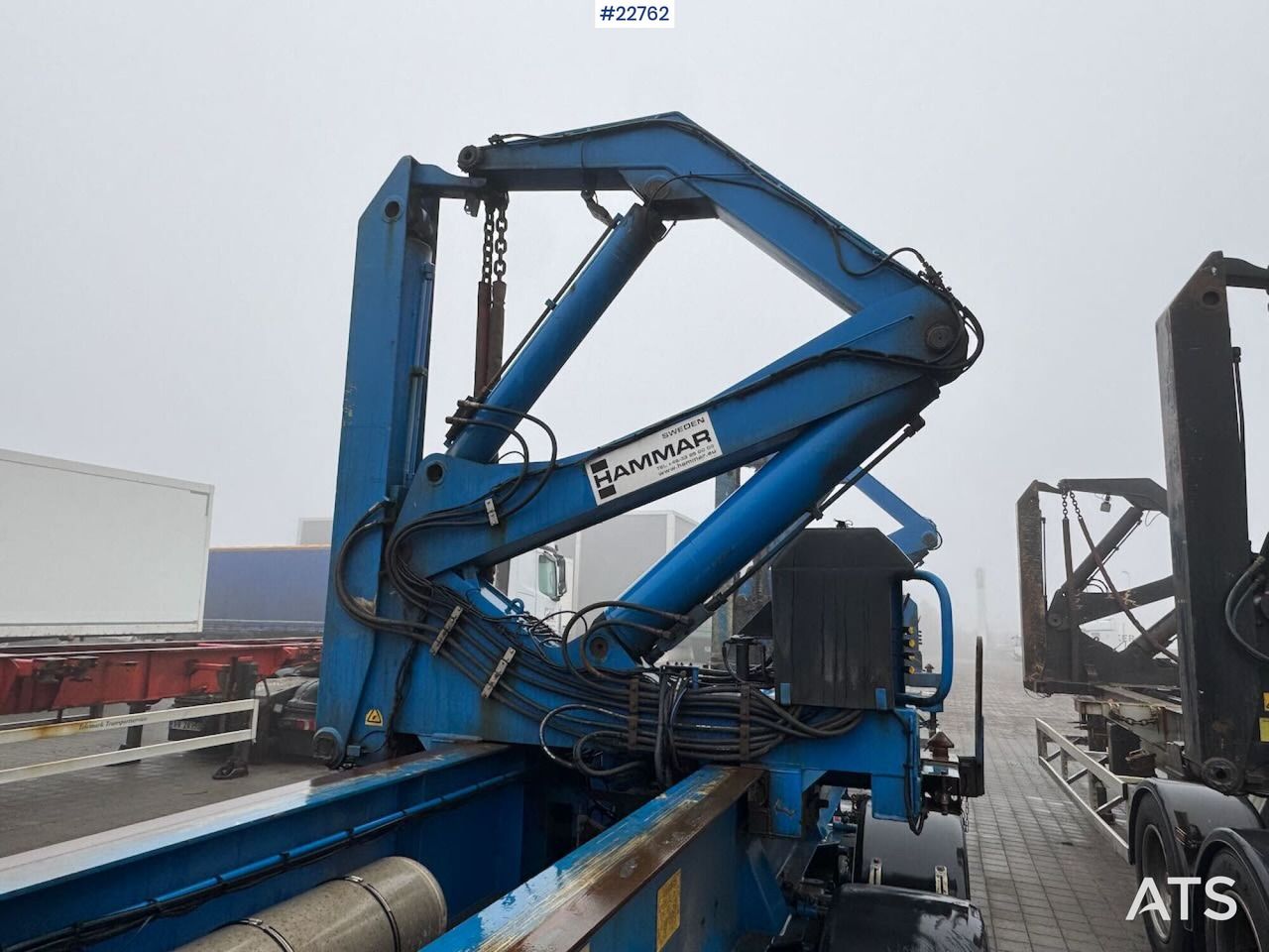 Remolque Hammar 160E Sidelaster: foto 8