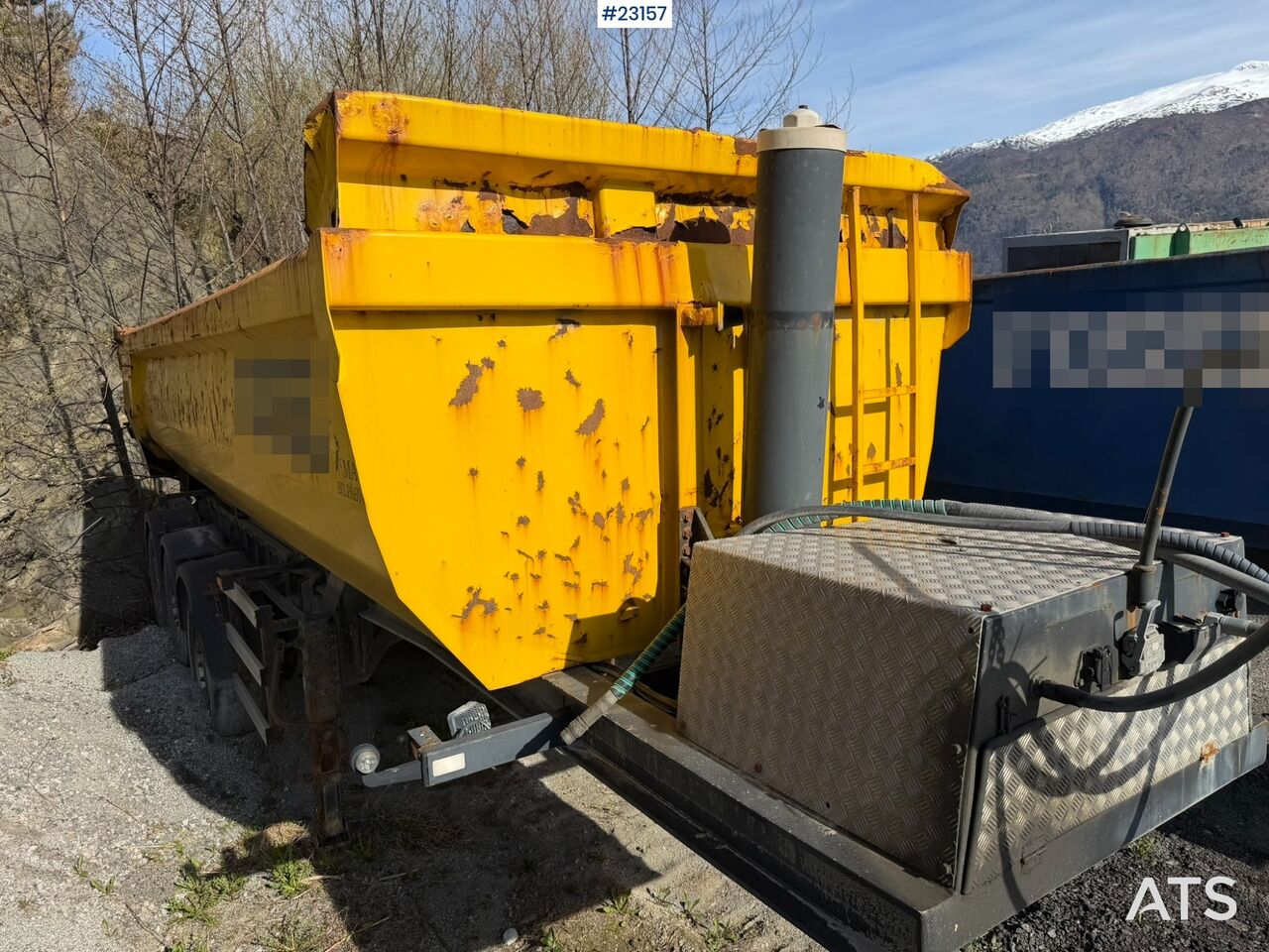 Maur bilpåbygg 3 akslet tippsemi Rep.objekt - Remolque: foto 5 Maur bilpåbygg 3 akslet tippsemi Rep.objekt - Remolque: foto 5