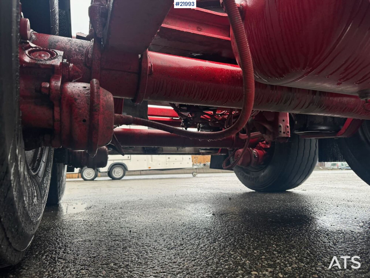 Remolque Schmitz Cargobull 2-akslet dolly: foto 11 Remolque Schmitz Cargobull 2-akslet dolly: foto 11