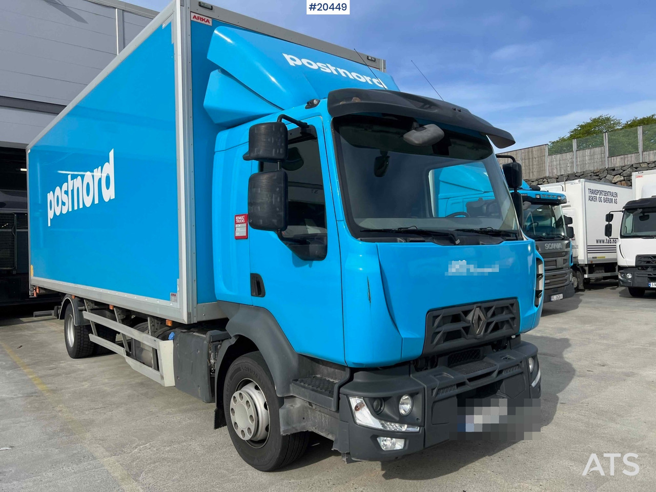 Renault D250 - Camión caja cerrada: foto 5 Renault D250 - Camión caja cerrada: foto 5