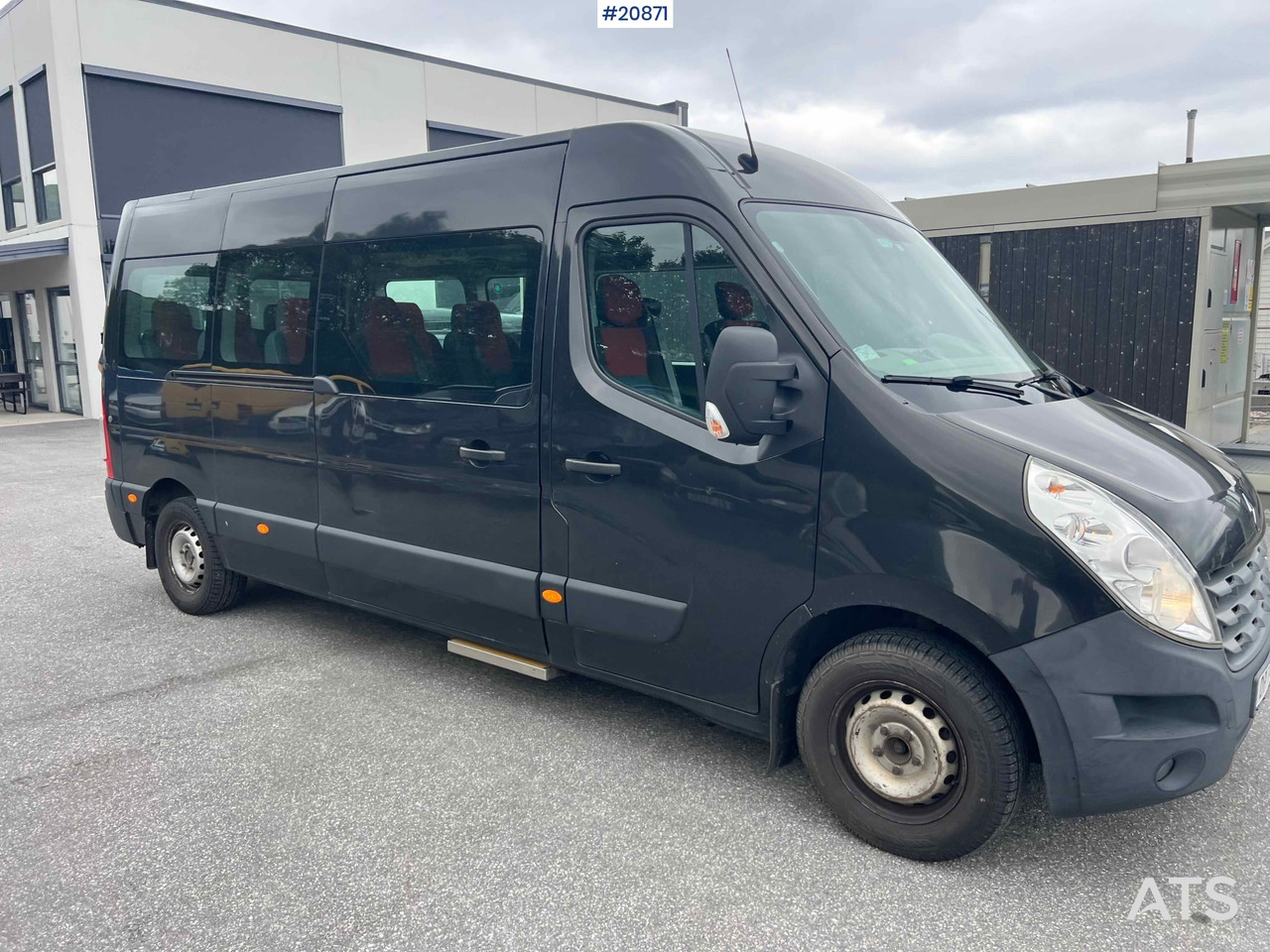 Minibús, Furgoneta de pasajeros Renault DCI 125: foto 11