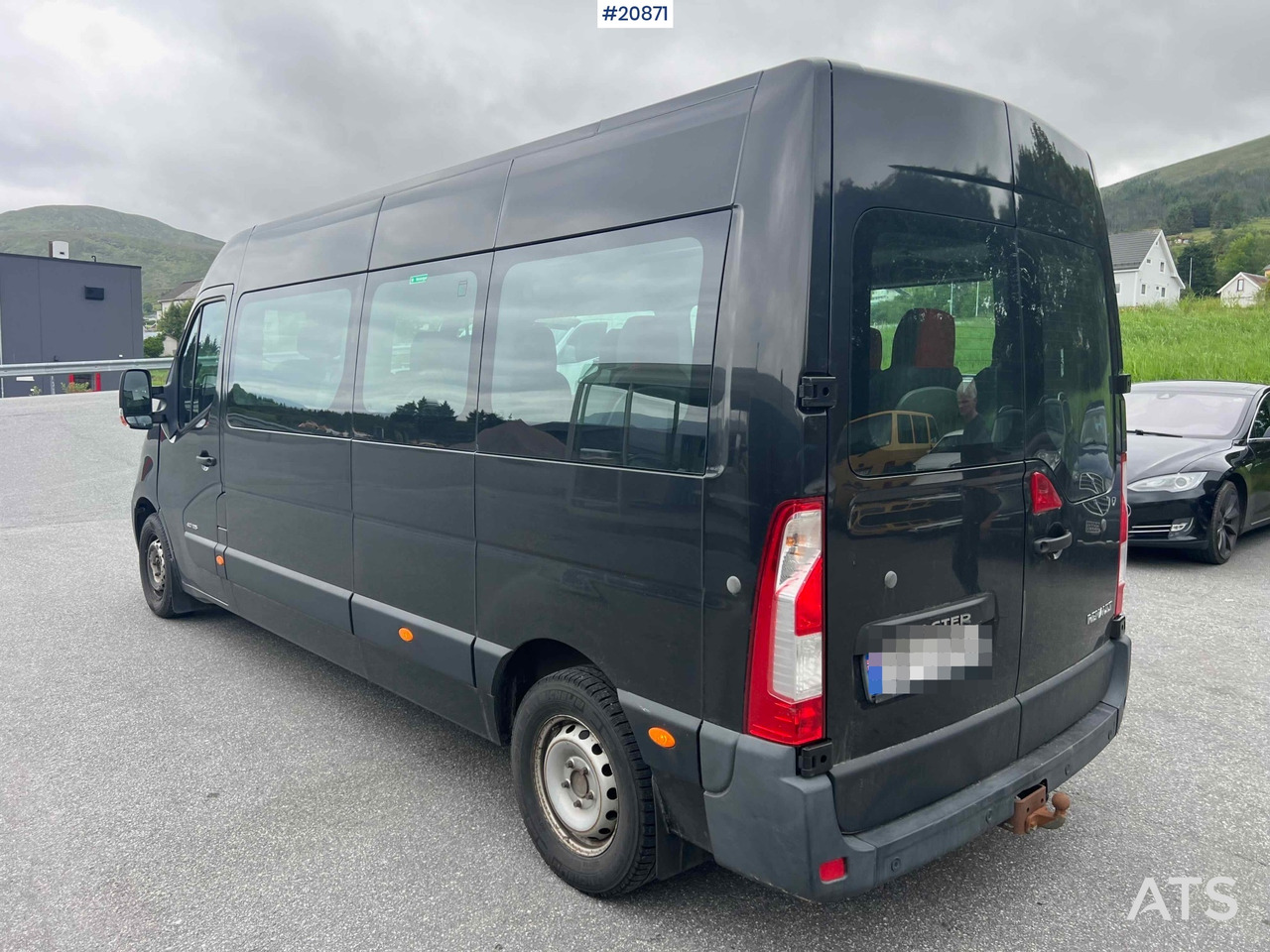 Minibús, Furgoneta de pasajeros Renault DCI 125: foto 19