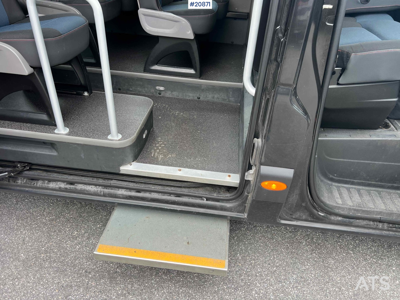 Minibús, Furgoneta de pasajeros Renault DCI 125: foto 23